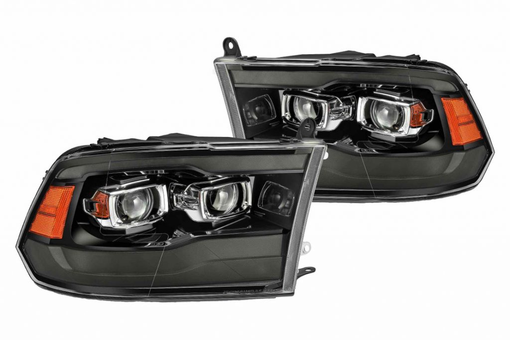 DODGE RAM (09-18): ALPHAREX PRO HEADLIGHTS – Blood Diamond Motorsports