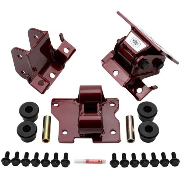 20012010 DURAMAX HD ENGINE MOUNTS Blood Diamond Motorsports