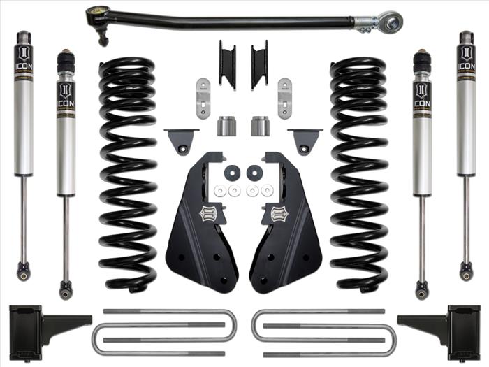 17-UP FORD F-250/F-350 4.5″ STAGE 1 SUSPENSION SYSTEM – Blood Diamond
